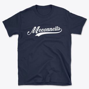 Mcconnells South Carolina Vintage Team Basic T-Shirt