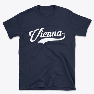 Vienna Maryland Vintage Team Basic T-Shirt