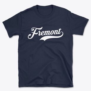 Fremont Ohio Vintage Team Basic T-Shirt