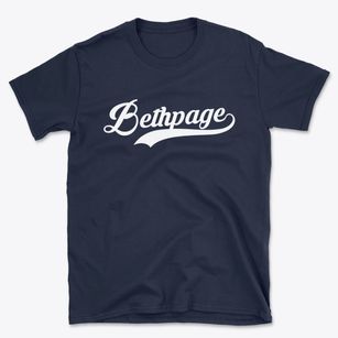 Bethpage New York Vintage Team Basic T-Shirt