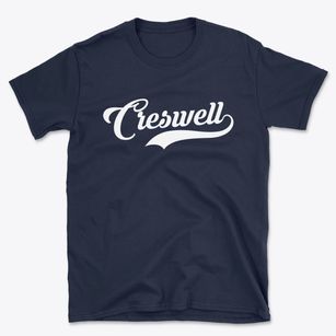 Creswell North Carolina Vintage Team Basic T-Shirt