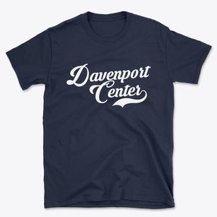 Davenport Center New York Vintage Team Basic T-Shirt