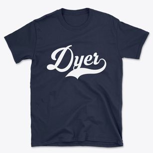 Dyer Nevada Vintage Team Basic T-Shirt