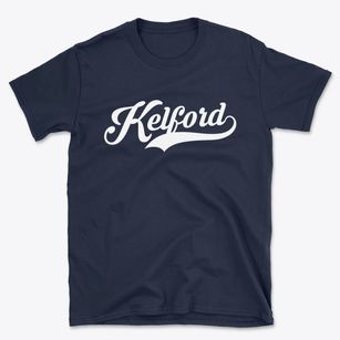 Kelford North Carolina Vintage Team Basic T-Shirt