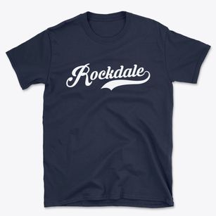 Rockdale Wisconsin Vintage Team Basic T-Shirt