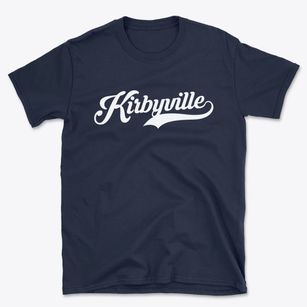 Kirbyville Missouri Vintage Team Basic T-Shirt