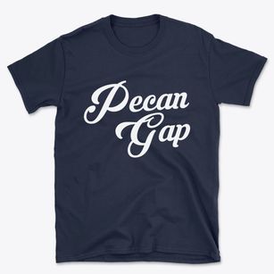 Pecan Gap Texas Vintage Team Basic T-Shirt
