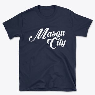 Mason City Nebraska Vintage Team Basic T-Shirt
