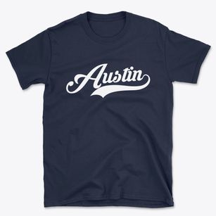 Austin Nevada Vintage Team Basic T-Shirt