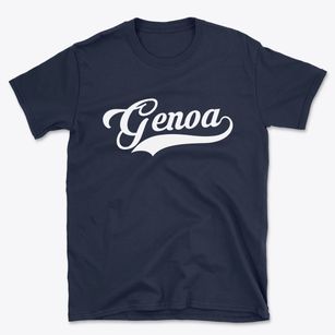 Genoa Colorado Vintage Team Basic T-Shirt
