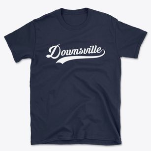 Downsville Louisiana Vintage Team Basic T-Shirt