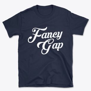 Fancy Gap Virginia Vintage Team Basic T-Shirt