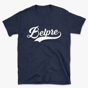 Belpre Kansas Vintage Team Basic T-Shirt