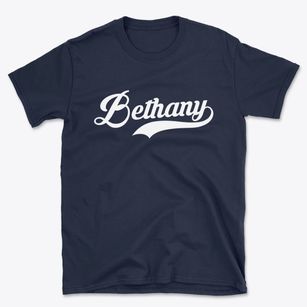 Bethany Indiana Vintage Team Basic T-Shirt