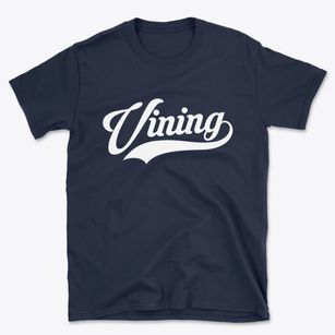 Vining Minnesota Vintage Team Basic T-Shirt