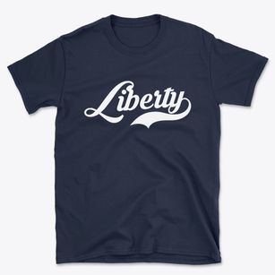 Liberty Nebraska Vintage Team Basic T-Shirt