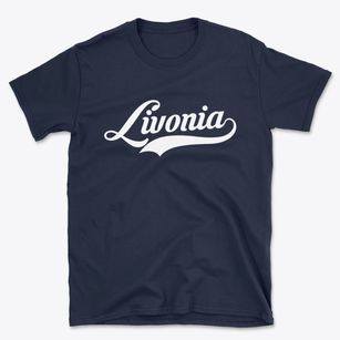 Livonia Missouri Vintage Team Basic T-Shirt