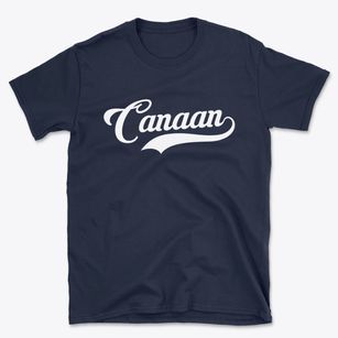 Canaan Indiana Vintage Team Basic T-Shirt