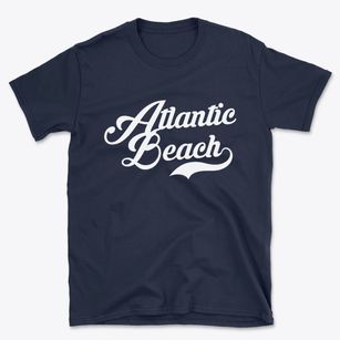 Atlantic Beach Florida Vintage Team Basic T-Shirt