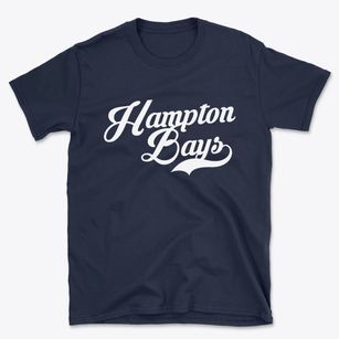 Hampton Bays New York Vintage Team Basic T-Shirt