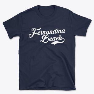 Fernandina Beach Florida Vintage Team Basic T-Shirt