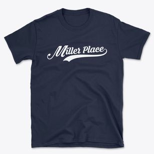 Miller Place New York Vintage Team Basic T-Shirt