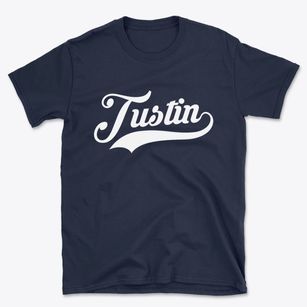Tustin California Vintage Team Basic T-Shirt