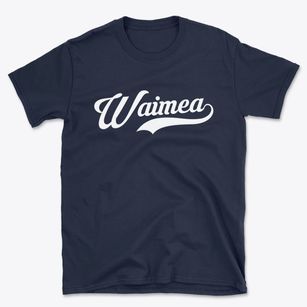 Waimea Hawaii Vintage Team Basic T-Shirt