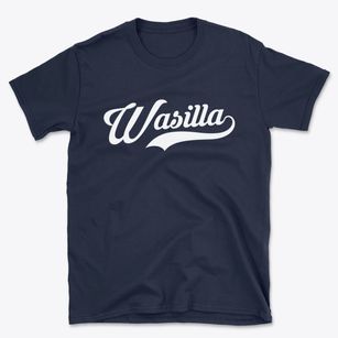 Wasilla Alaska Vintage Team Basic T-Shirt