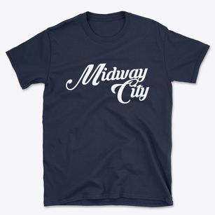 Midway City California Vintage Team Basic T-Shirt
