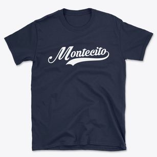 Montecito California Vintage Team Basic T-Shirt