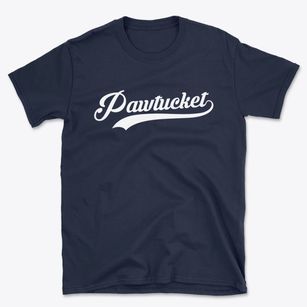 Pawtucket Rhode Island Vintage Team Basic T-Shirt