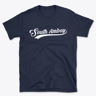 South Amboy New Jersey Vintage Team Basic T-Shirt