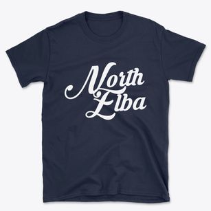 North Elba New York Vintage Team Basic T-Shirt