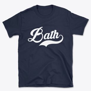 Bath Maine Vintage Team Basic T-Shirt