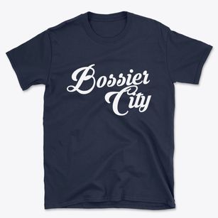 Bossier City Louisiana Vintage Team Basic T-Shirt