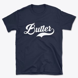Butler New Jersey Vintage Team Basic T-Shirt
