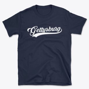 Gettysburg Pennsylvania Vintage Team Basic T-Shirt
