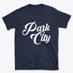 Park City Kansas Vintage Team Basic T-Shirt