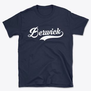 Berwick Maine Vintage Team Basic T-Shirt