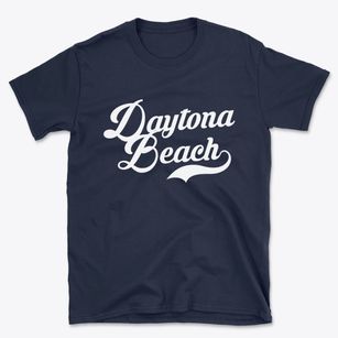 Daytona Beach Florida Vintage Team Basic T-Shirt