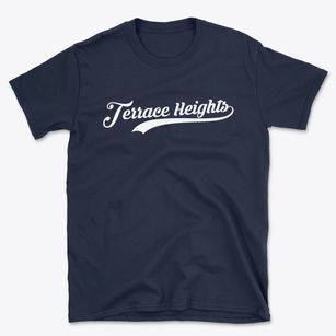 Terrace Heights Washington Vintage Team Basic T-Shirt