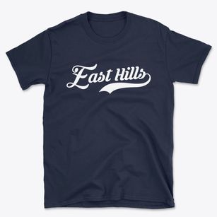 East Hills New York Vintage Team Basic T-Shirt