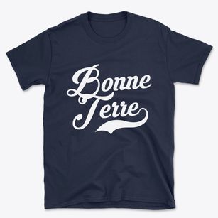Bonne Terre Missouri Vintage Team Basic T-Shirt