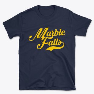Marble Falls Texas Vintage Team Basic T-Shirt
