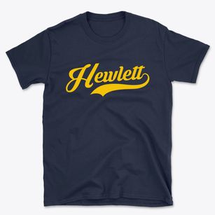 Hewlett New York Vintage Team Basic T-Shirt