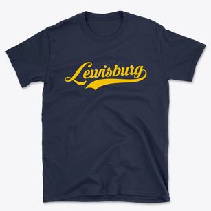 Lewisburg Pennsylvania Vintage Team Basic T-Shirt