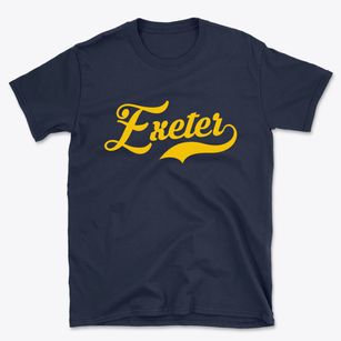 Exeter Pennsylvania Vintage Team Basic T-Shirt