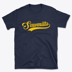 Sawmills North Carolina Vintage Team Basic T-Shirt