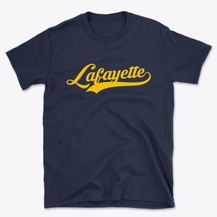 Lafayette New York Vintage Team Basic T-Shirt